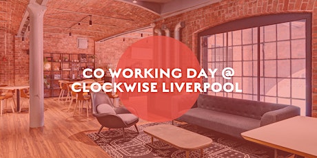 The Northern Affinity Co Working Day @ Clockwise Liverpool tickets