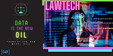 LawTech – Data is the New Oil tickets
