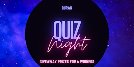 Quran Quiz Night tickets