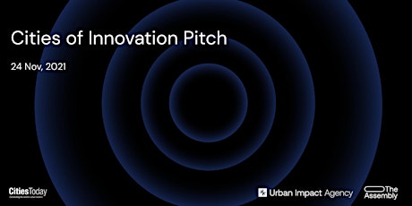 Hauptbild für Cities of Innovation Pitch