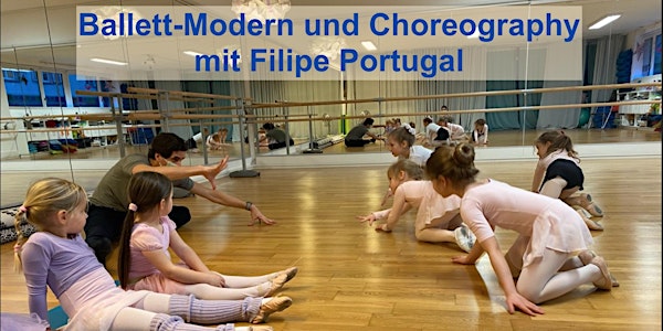 Choreography Fortgeschrittene  mit Filipe Portugal  (ab 8 Ja bis Erwachsne)