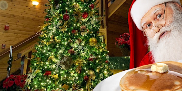 Pancakes & Pictures with Santa at Ducey's on the Lake