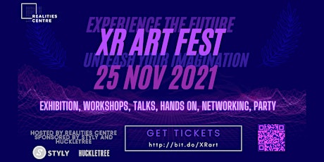 Imagen principal de AR, VR Art Fest: Exhibition, Workshops, Talks. XR Art Fest 21