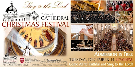 Cathedral Concert: Cathedral Christmas Festival