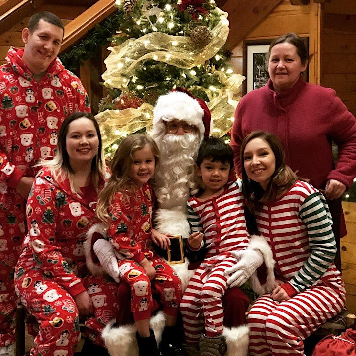 Pancakes & Pictures with Santa at Ducey's on the Lake image