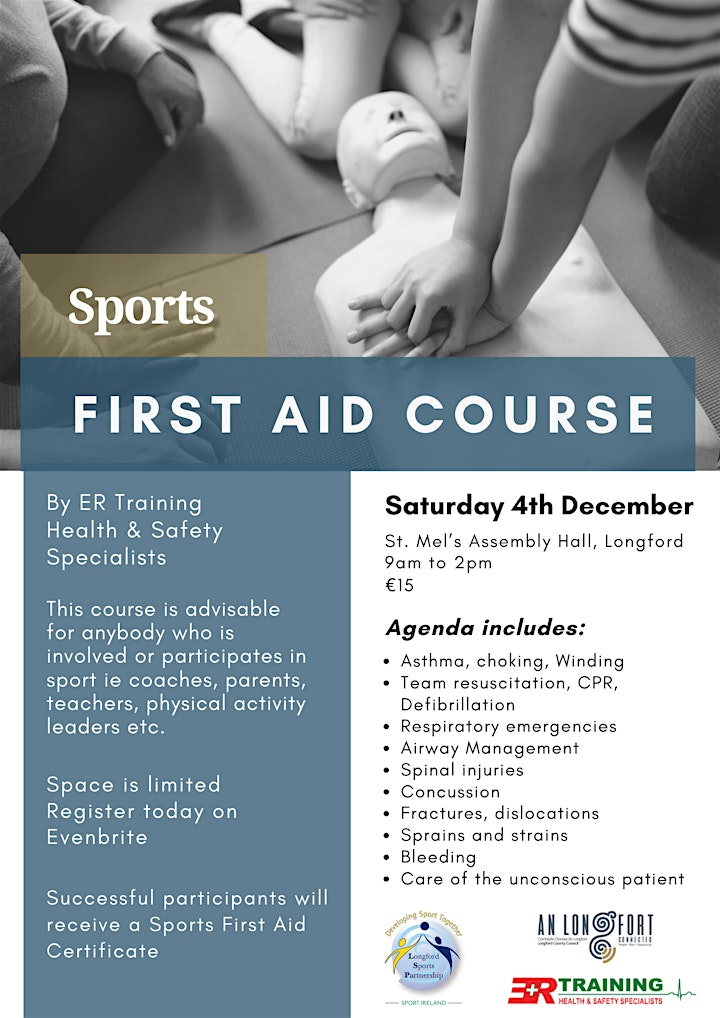 
		Sports First Aid Course image
