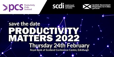 Productivity Matters Conference 2022 tickets