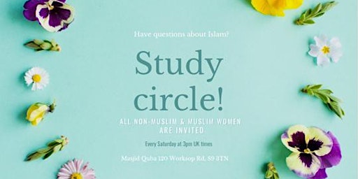 Saturday Sister’s Study Circle