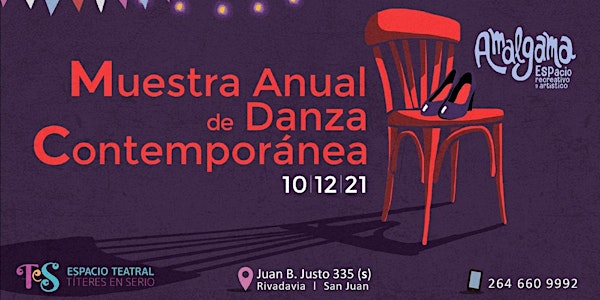 Muestra anual Danza Contemporánea  Amalgama Espaci