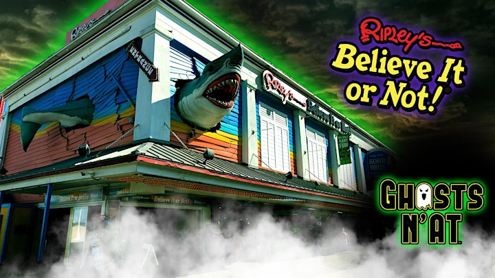 Ghost Hunt at Ripley's Believe It or Not | Ocean City Maryland | 10.8.22 image