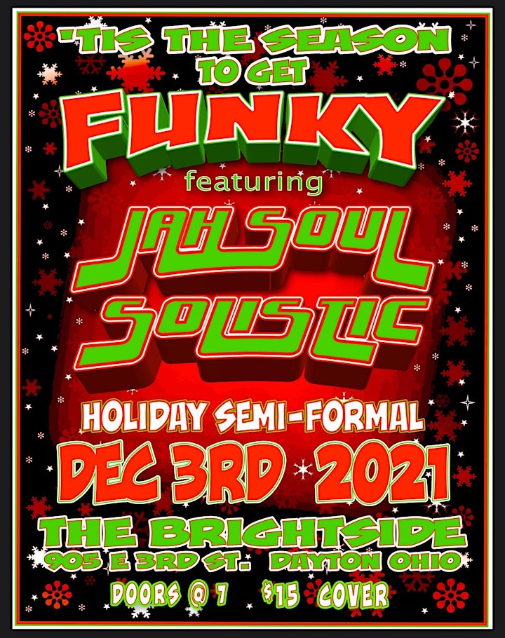 
		'Tis the Season  to get Funky with Jah Sol & Solistic image
