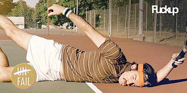 FuckUp Nights Brussels: On The Edge