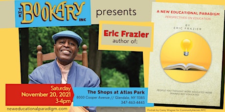 Author Eric Frazier: A New Educational Paradigm [at The Bookary] primary image