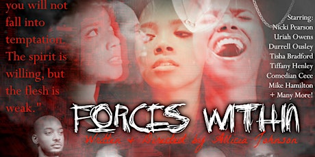 G Rated Theater Presents... Allicia Johnson's "Forces Within" primary image
