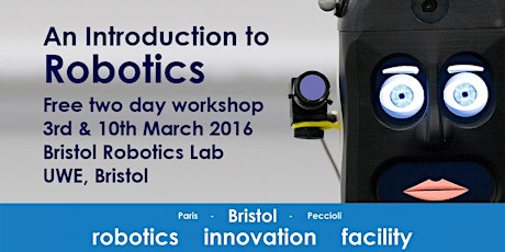 An Introduction to Robotics (March 2016) primary image