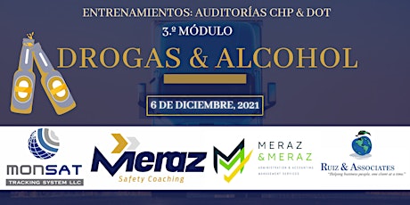 Entrenamiento: Drogas & Alcohol primary image