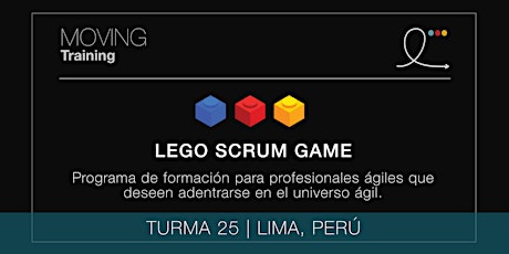 Imagen principal de LEGO SCRUM GAME - CLASE 25