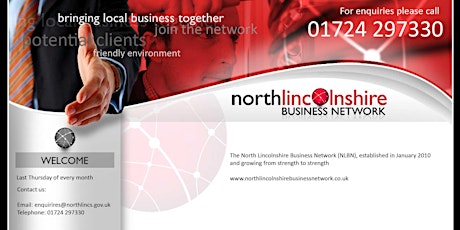 Image principale de North Lincolnshire Business Network