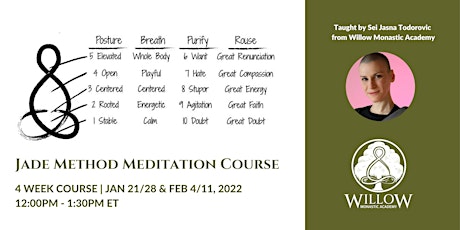 Jade Method Meditation Course