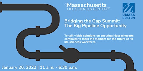 Bridging the Gap Summit: The Big Pipeline Opportunity primary image