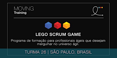 LEGO SCRUM GAME - TURMA 26 ingressos