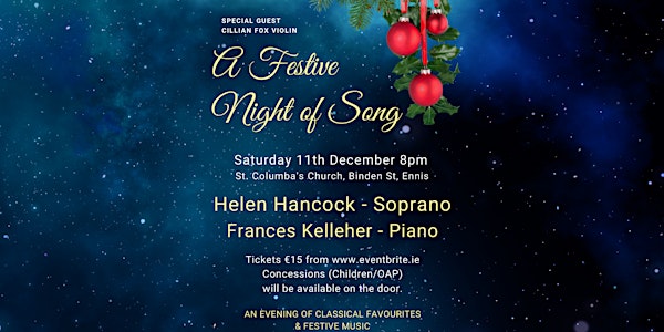 A Festive Evening of Song