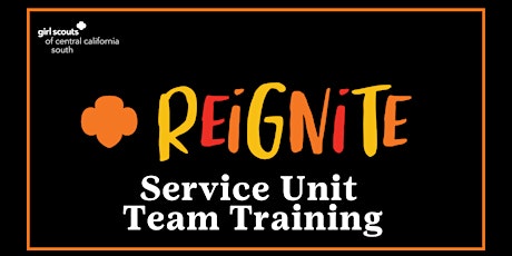 Service Unit Team Training tickets
