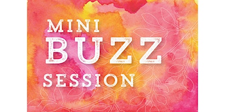 Mini Buzz Session: Jumpstart Your Creativity tickets