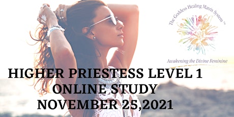 Higher Priestess Practitioner™ Level 1 Online Study primary image