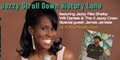 A Jazzy Stroll Down History Lane with Jazzy Rita Shelby primary image