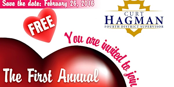 Supervisor Hagman's First Annual Happy Hearts Health Fair