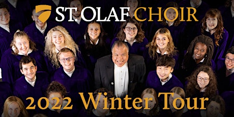 St. Olaf Choir at Boutell Memorial Concert Hall at NIU(Dekalb, IL) tickets