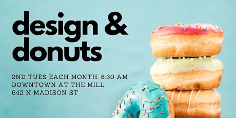 Design & Donuts tickets