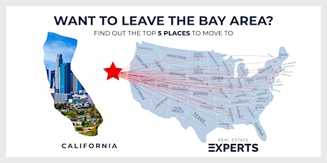 Want to Leave The Bay Area? Find Out The Top 5 Places To Move To