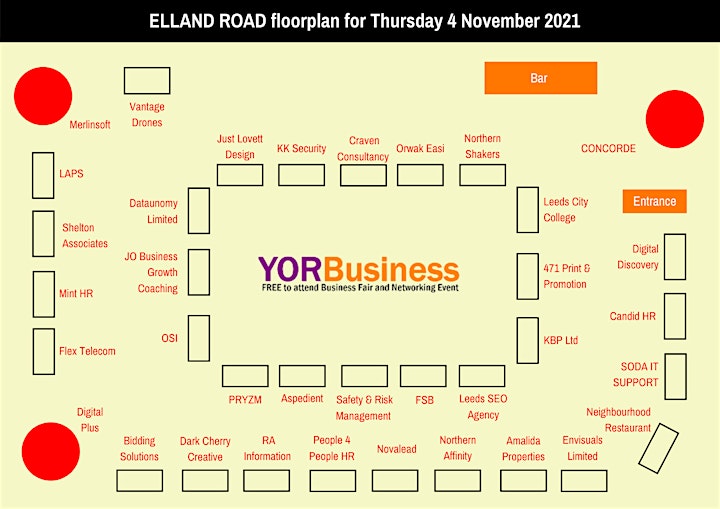 
		FREE business Expo & Networking Event at Elland Road LEEDS image
