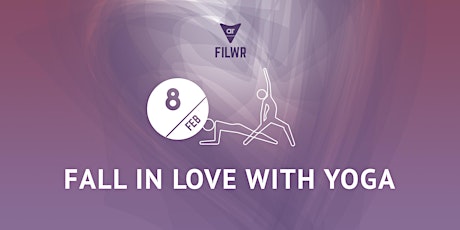 #FILWR - Fall in Love with yoga primary image