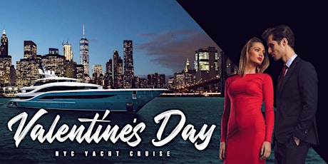Valentine's Day NYC Yacht Cruise tickets