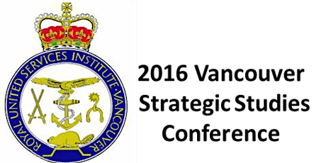 2016 Vancouver Strategic Studies Conference primary image