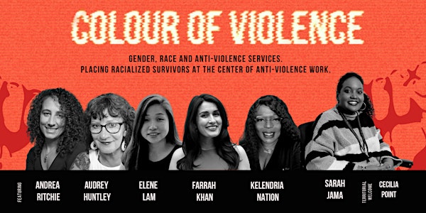 The Colour of Violence: Gender, Race and Anti-Violence Services