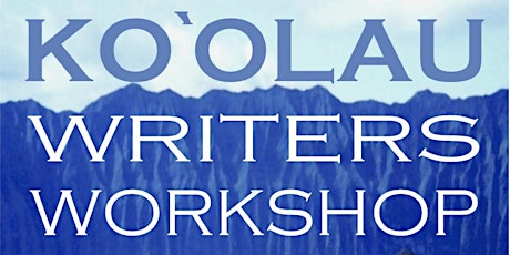 Ko`olau Writers Workshop 2016 primary image