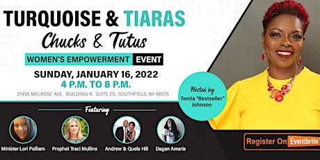 Turquoise & Tiaras: Unchained! tickets
