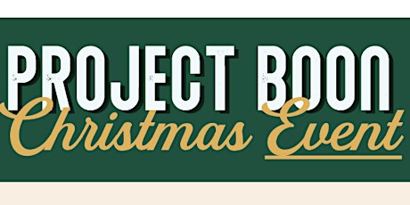 Project Boon Christmas Event