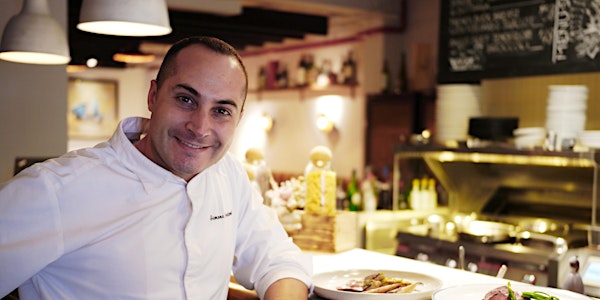 Sunday Luxe Series: A TASTE OF ITALY, Masterclass by Chef Simone Fraternali