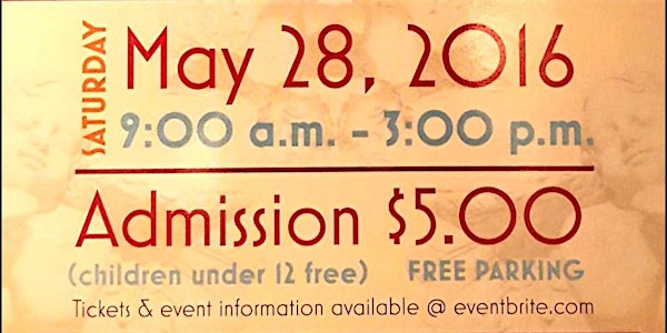 Sierra College Patrons Vintage Marketplace (formerly A Flea Affaire)