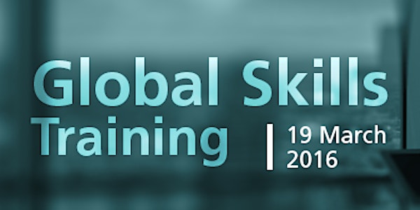 Global Skills Training Programme [Basic Level]