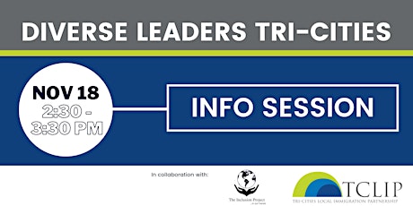 Diverse Leaders Tri-Cities - Info Session