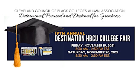 19th Annual Destination HBCU: College Fair 2021 Partners primary image