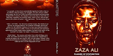 Another Mike Clark & Ali Muhammad Productions Presents: Sista Zaza Ali: Black Matters, The Scientific Intervention in our Affairs, Plaques of Dysfunctions in the Black Community and The Keys to the Colors Dedication to Dr. Welsing. primary image