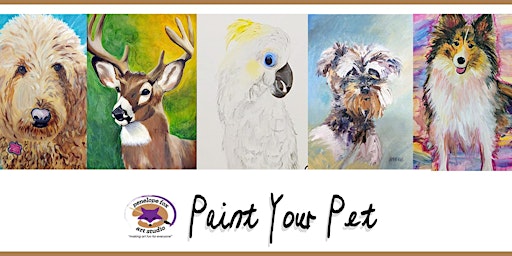 Paint Your Pet (or any animal) in Acrylic