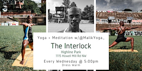 Yoga W/@MalikYoga_ @ The Interlock tickets
